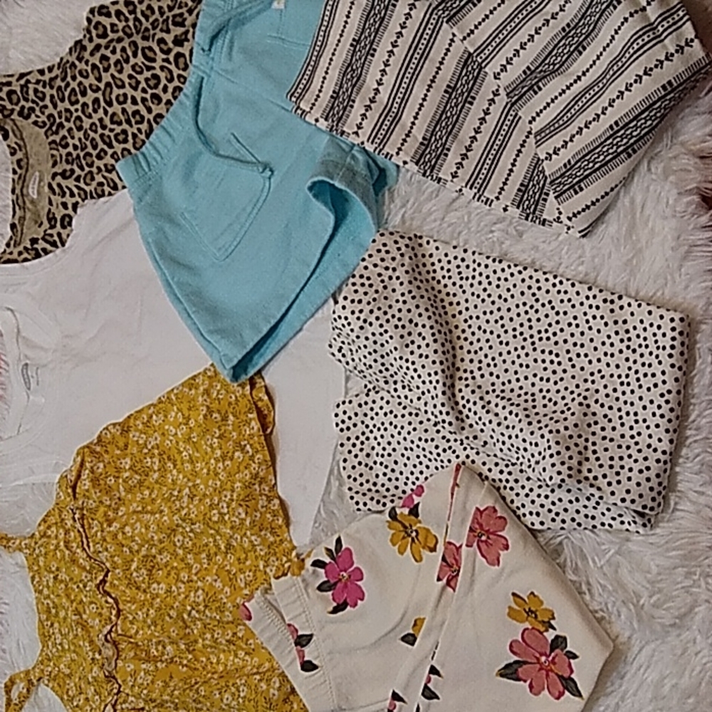 Girls summer bundle OldNavy & GAP  7 Pieces